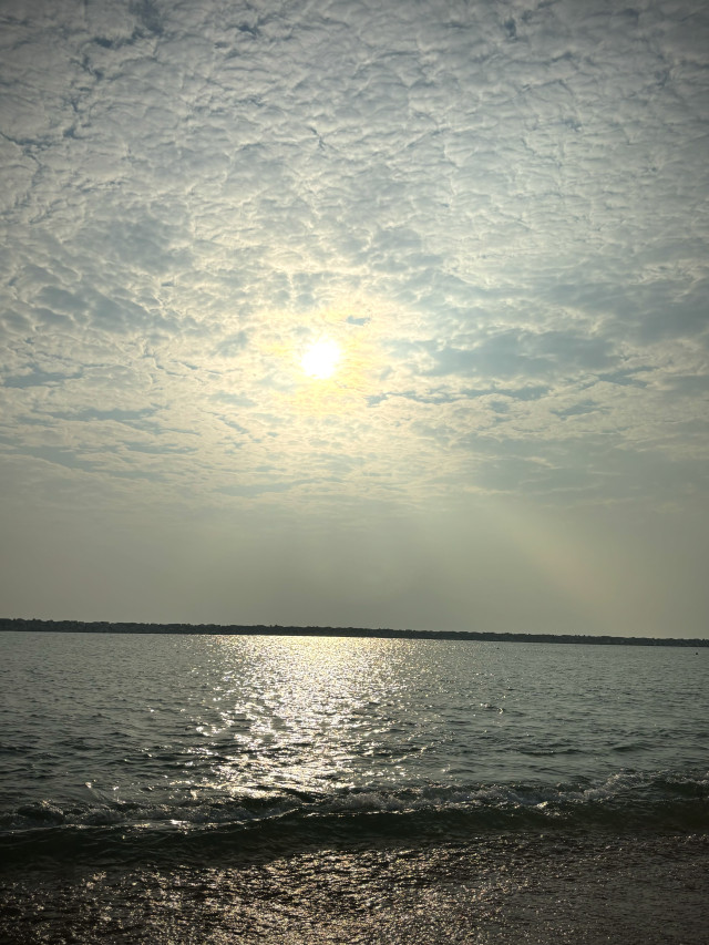 Cloud-Kissed Horizon