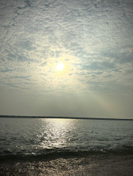 Cloud-Kissed Horizon