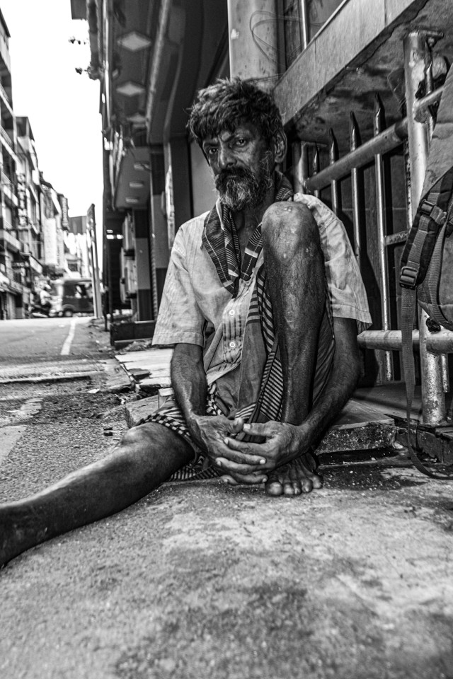 Life on the pavement