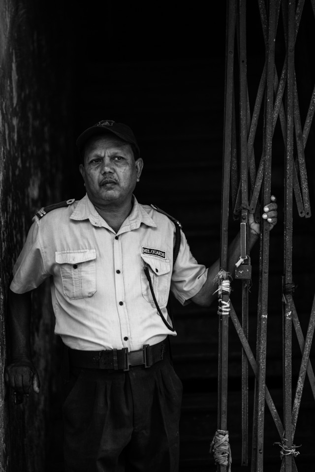 A Silent Watch