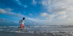 Running with the Tide