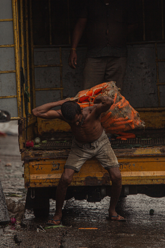 Hardworking for living