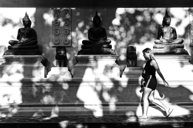 Stillness and Stride