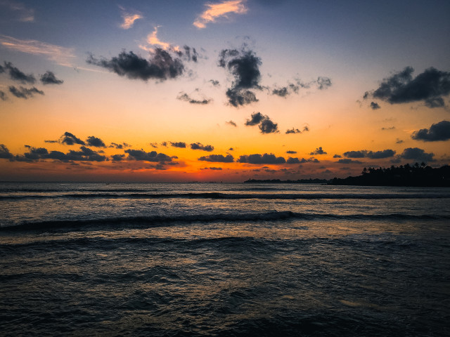 Galle Sunset
