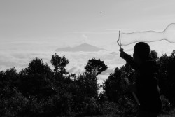 Dreams Floating Beyond the Clouds