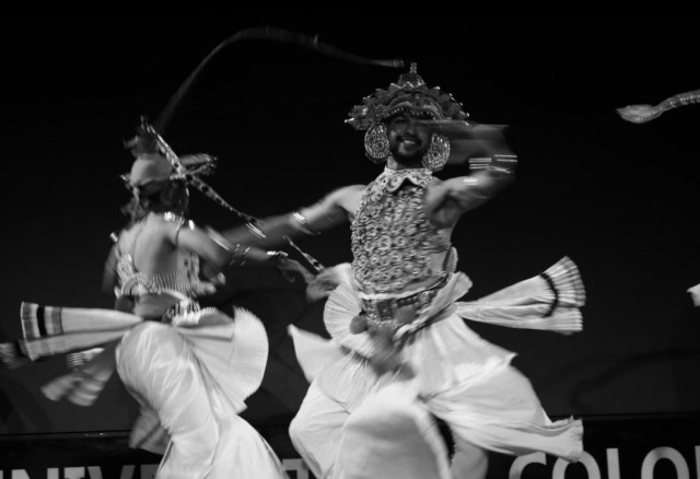 rhythm in motion