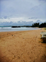 Peaceful beach