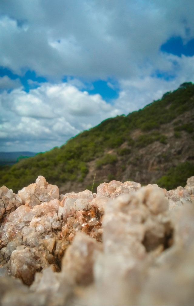 Rose Quartz Mountain