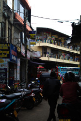 People are not cairing about the street
