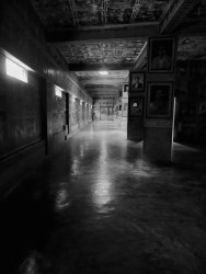 A wall with memories