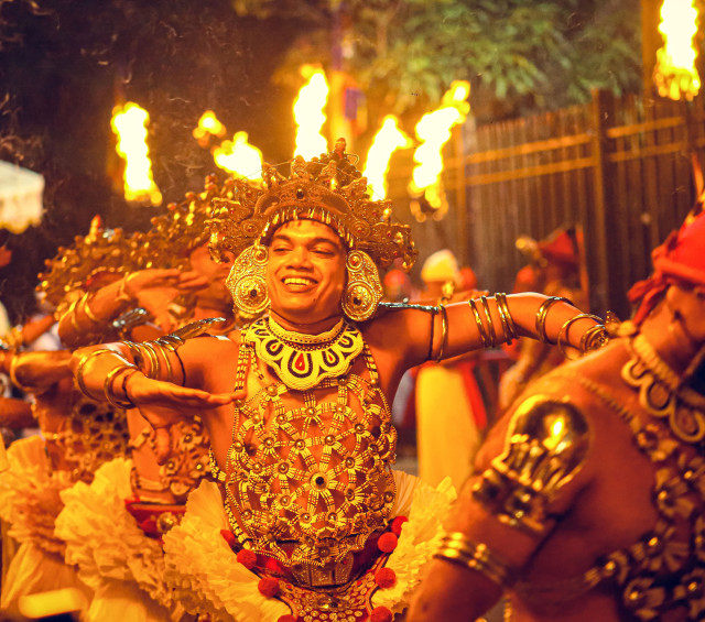 Rhythm of Kandyan Pride