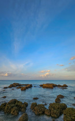 Moments of blue