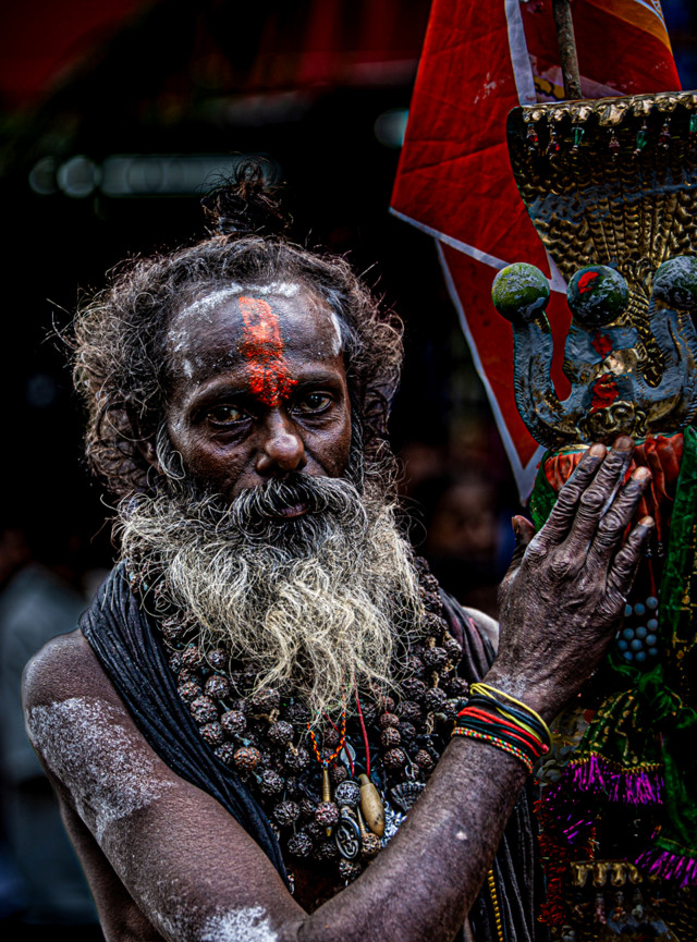 The Devotee’s Gaze