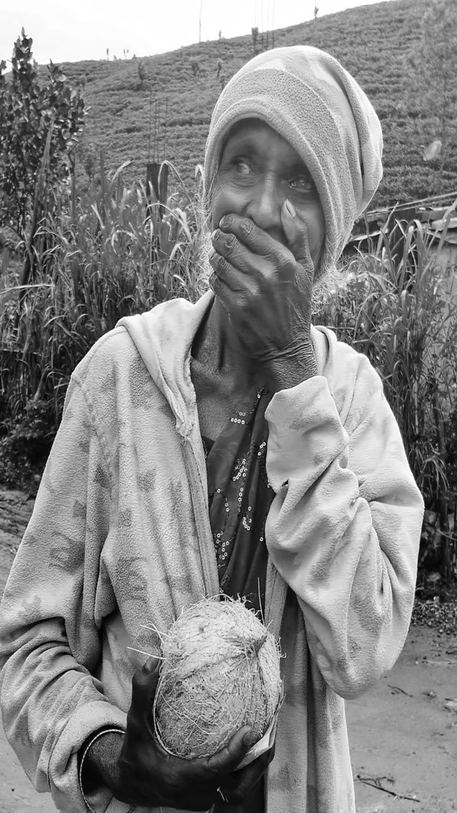 poverty with shy