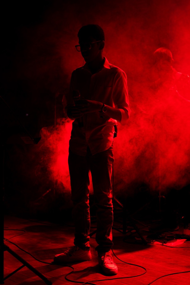 Drenched in Red