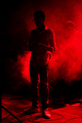Drenched in Red