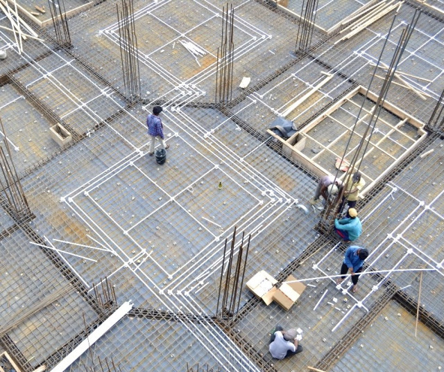 Construction site