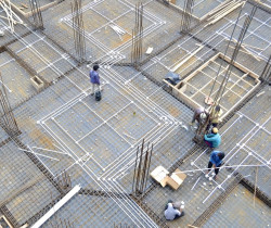 Construction site