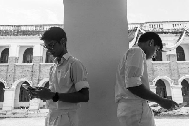 Beyond the screen , Within the page