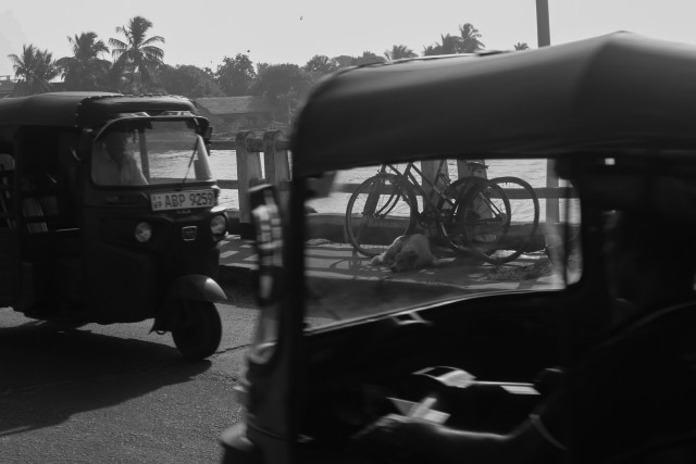 Moments between journeys