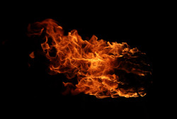Fire art