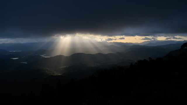 Heavenly Rays