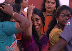 Laughter in the Crowd