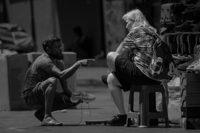 Street moments