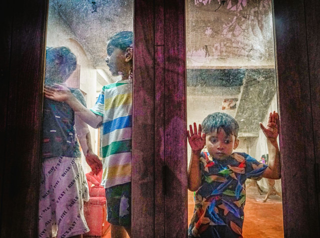 Next door Children