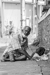 Helpless Beggar