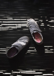 Stepping forward