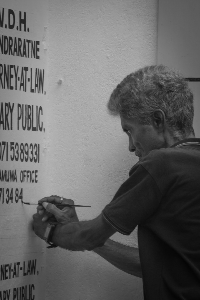 Painting Man