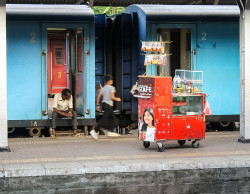 Echoes Along the Platform