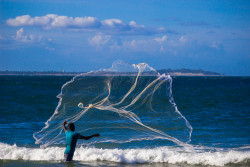 Cast into the Blue