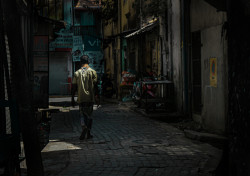 Through the Dark