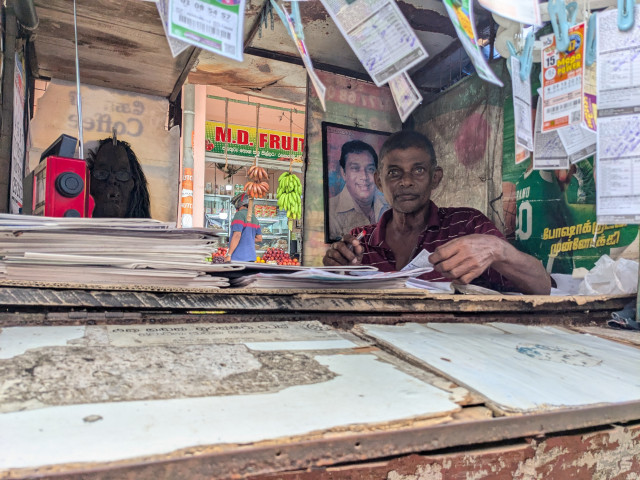 Lottery Seller