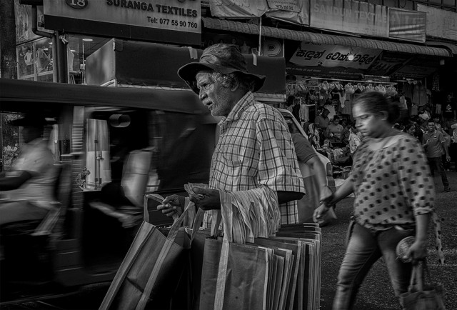 Street market