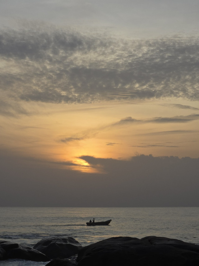 Sailing into Silence