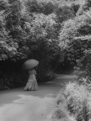 The Umbrella Walk