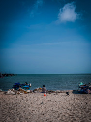 Fisherman’s PauseWaves