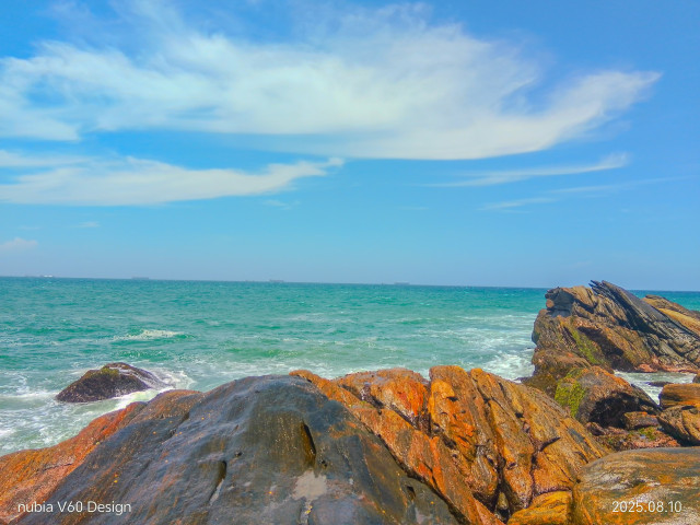 The Beauty of the beach