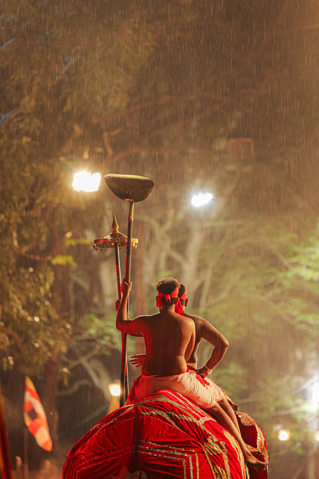 Grace in the Rain — A Sacred Journey