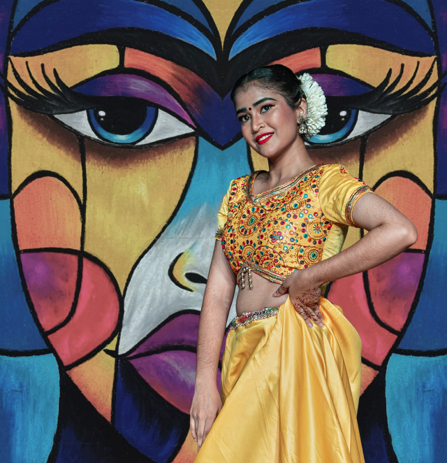 The Painted Gaze