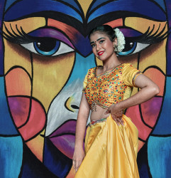 The Painted Gaze