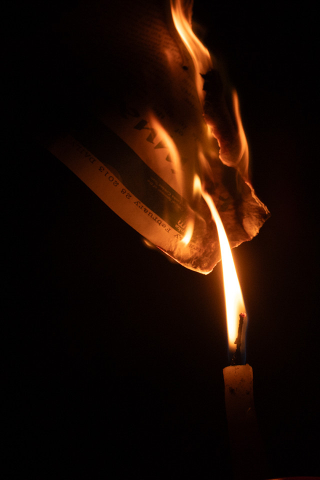 flames