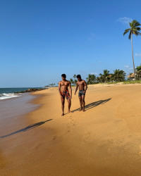 Footprints of Friendship