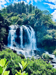 Let your worries fall like this waterfall