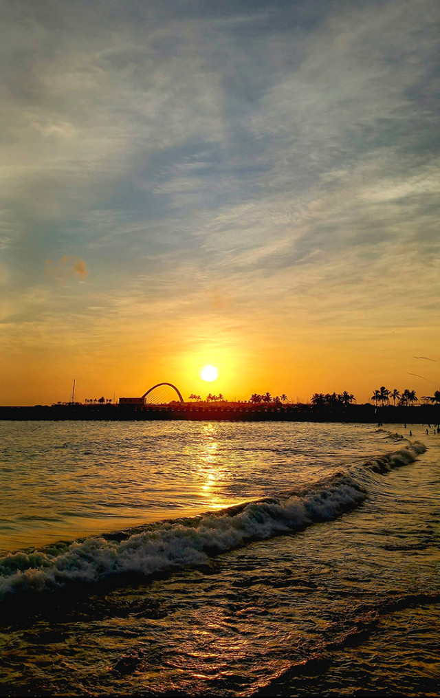 Sunset