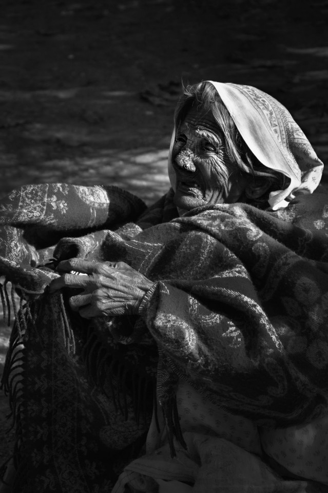 Poverty Doesn't age
