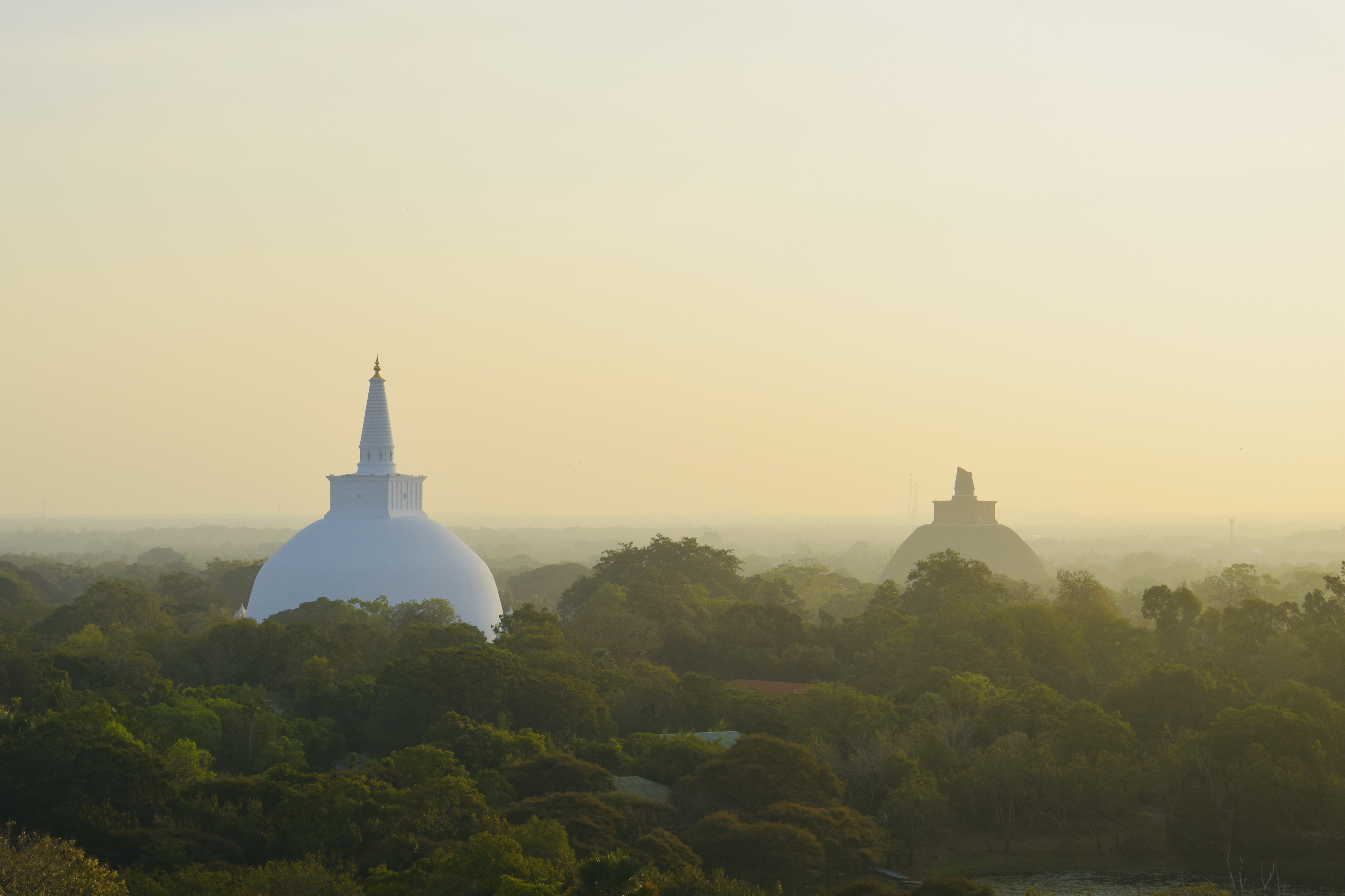 Morning Over Anuradhapura.